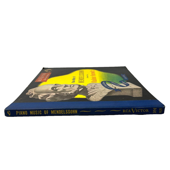 Red Seal Record: A Mendelssohn Centenary Album Played by Vladimir Horowitz Vinyl - Picture 3 of 8